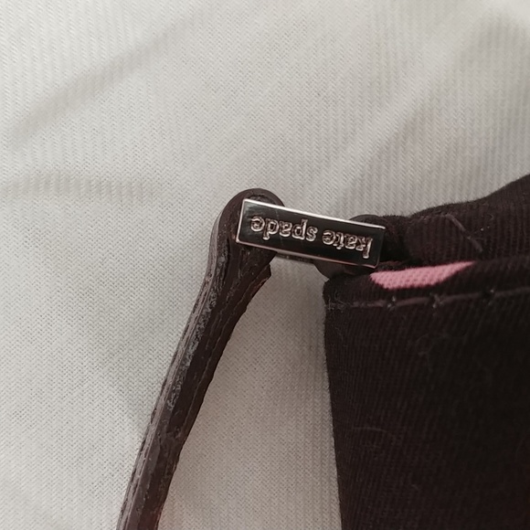 Vintage Kate Spade polka dot purse with dust bag - Picture 5 of 7